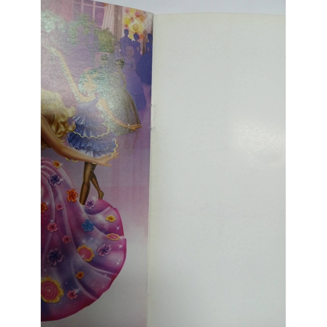 Barbie: นิทาน เจ้าหญิงผู้วิเศษ A True Princess Barbie and The Secret Door **รบกวนเลื่อนดูสภาพหนังสือก่อนการสั่งซื้อ** 